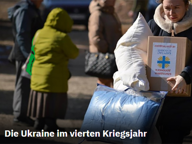 Caritas Nothilfe Ukraine